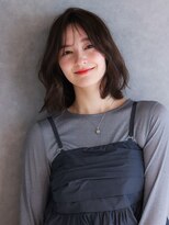 ルー ハナレ(Luu HANARE)&nbsp;ミディアムボブ/髪質改善/髪質改善/水素カラー/神戸/髪質改善