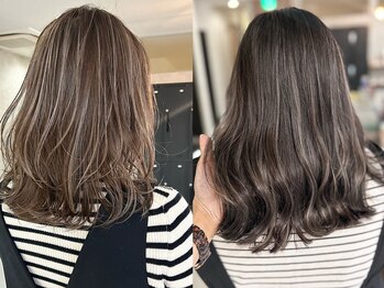 アミア(amia)の写真/マンツーマンのプライベートサロン《hair salon amia》ナチュラルで明るい空間で気分もリフレッシュ★