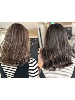 マンツーマンのプライベートサロン《hair salon amia》ナチュラルで明るい空間で気分もリフレッシュ★