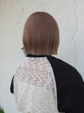 シェミール(CHEMIR) ミルクティーベージュ×ケアブリーチ