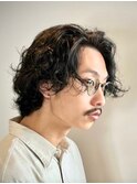 メンズパーマ