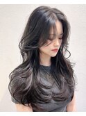 【髪質改善】韓国レイヤースタイル