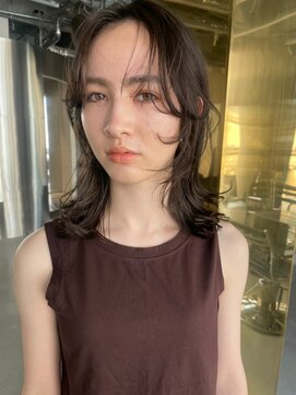 スクリーン(SCREEN) くびれヘア/アプリコットオレンジ/ハイライトカラー/三宮/元町