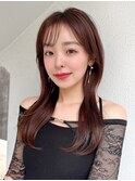 小顔前髪顔周りくびれ20代30代40代