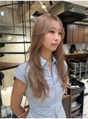 20代30代トレンドなレイヤーカットハッシュカットレイヤーボブ