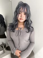 キオク(KIOX) 水色カラー/ブルーカラー/ハイトーンカラー/ブリーチカラー