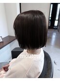 丸みボブ