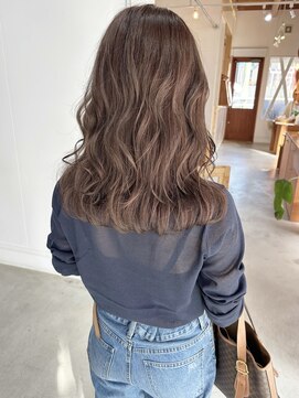 オー(OOO) アッシュブラウン◯