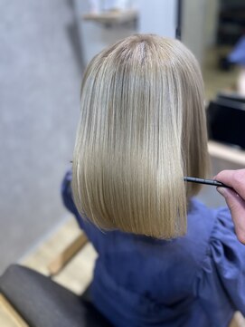 マリポーサ バイ クラウン(mariposa by crown) 髪質改善トリートメント