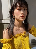 スリーバイベルベット(THREE...by velvet) ディープブラック