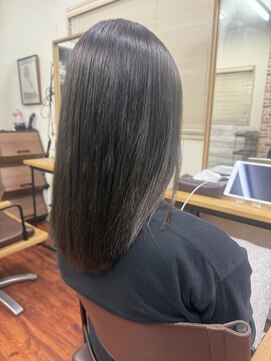 リアナ(RIANA) 髪質改善ストレート×ケアカラー