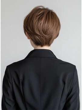 ドアーズ(Door's) 30代40代ショート白髪染めグレイカラーボブ艶栄名駅伏見丸の内