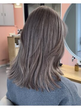 ソルノエル(SOL.noel) 【レイヤーカット/ブリーチ/髪質改善/韓国/ハイブリーチ/ボブ】