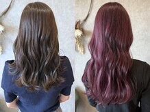 【Nana】透明感カラー、ハイトーンカラー、レイヤーカットはお任せ下さい！