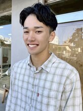 イン(in.) メンズパーマ/爽やかヘア/ニュアンスパーマ