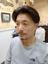 ルドローブラントオオサカ(LUDLOW BLUNT Osaka)&nbsp;【LUDLOW　BLUNT】フェードカット　バーバーヘア