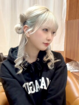 ソワン ドゥ ブレス エルネ 立花店(soin de brace elne) k-popアイドル風セット/ヘアアレンジ