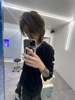 アグ ヘアー アイス 草薙店(Agu hair ice)&nbsp;センターパートウルフ