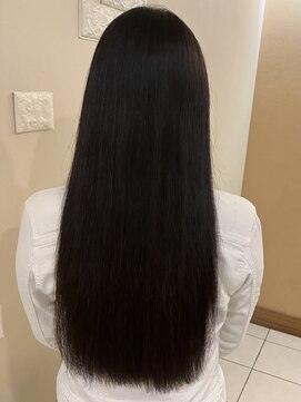 髪質改善ストレート