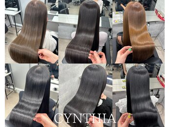 CYNTHIA新宿/髪質改善【シンシア】