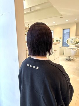 レッドブラウン☆