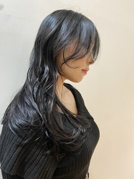 ナンブ セントラル(nambu-CENTRAL) 似合わせレイヤーカット