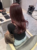 アストランティア 栄店(ASTRANTIA)&nbsp;【 miho 】高発色 ＊ ラベンダーレッドカラー