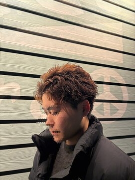 シエル ヘアアンドピース(Ciel hair peace) ツイストスパイキーショート