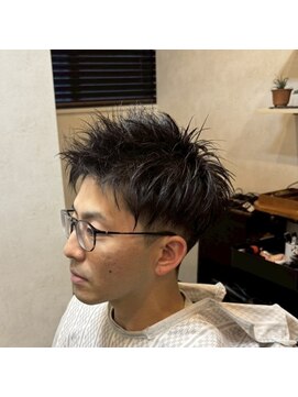 ディスイズザバーバー(This is The BarBer) ツーブロック