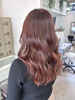 ヘアーブランドジン ヴェール(HAIR BRAND Jin Vert)&nbsp;完全ブリーチ無しチェリーレッド