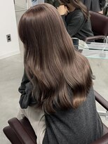 リヴ(LIV) ココアブラウン/髪質改善