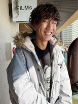 フィルム(FiLMs)&nbsp;メンズカット/マッシュ/パーマ/波巻きツイスト