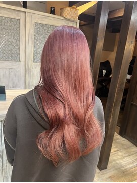 モアムー(Moremuu) 【りえ】ピンクカラー