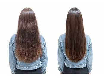 エートス(ethos)の写真/【広がる・パサつく髪卒業】艶まとまる髪質改善