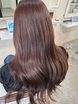 チャプター 那覇店(chapter)&nbsp;ピンクベージュ　初カラーダブルカラー