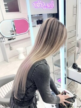 ロサ ファイブヘアー(Rosa..5Hair) バレイヤージュロング★