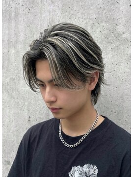 グロウ 渋谷(grow) カット+ハイライトカラー/grow渋谷