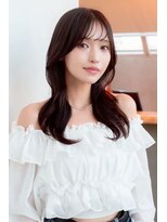 レーヴバイロンド 仙台(Reve by Lond)&nbsp;似合わせカットレイヤーカット髪質改善大人ガーリー仙台前髪