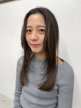 ユラ(yura.) ワンカールロングレイヤー