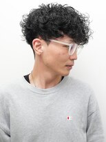 グラシアス(gracias)&nbsp;メンズカット波巻きツイストスパイラルショート0402