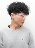 メンズカット波巻きツイストスパイラルショート0402