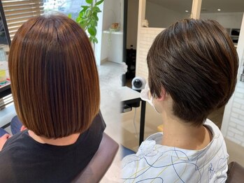 デイジー ヘアー(daisy hair)の写真/メテオカラー正規取扱店【名取市のミセス層から高い支持◎】10年後の髪の毛や頭皮を守る特別な施術と薬剤