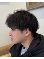 ヘアー テクニカ(hair Technica) 【かえで】パーマで毎日を楽にかつかっこよく!