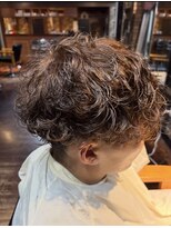 ニナル(Ninal)&nbsp;朝のセットが楽になる☆☆メンズパーマ