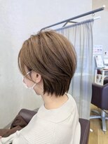 キセイ イオンモール新利府北館店(KISEI)&nbsp;柔らかベージュカラーの大人ショート