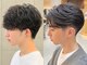 グッドタイムエフティフィフス 横浜西口(GoodTimes ft.fifth)の写真/《初パーマにオススメ》トレンド性・再現性・満足度の全てが高いシャドウパーマ/フェザーパーマをご紹介◎