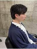 刈り上げセンターパート/波巻きツイストスパイラル/太田