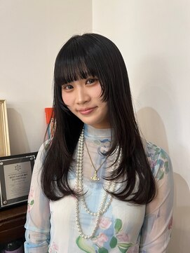 テンバイシオミエイチ(10 by shiomi H) 顔まわり×ワンカールレイヤー