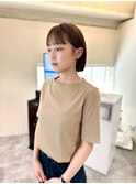 池袋/レディース/髪質改善ストレート/艶カラー