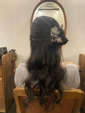 ワイエスパーク 代官山店(Y.S.PARK) 大人気くるみちゃんヘアアレンジ♪♪【代官山ヘアセット/駅近】